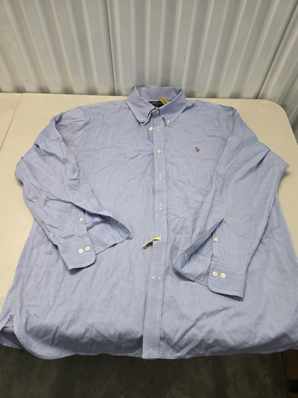 Polo Ralph Lauren Classic Fit Button Down Shirt Men's Size XL